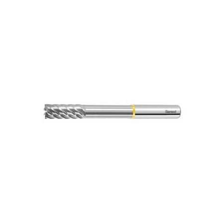 Garant Master Alu Solid Carbide End Mill, for Finishing, Uncoated, 6 mm 203216 6
